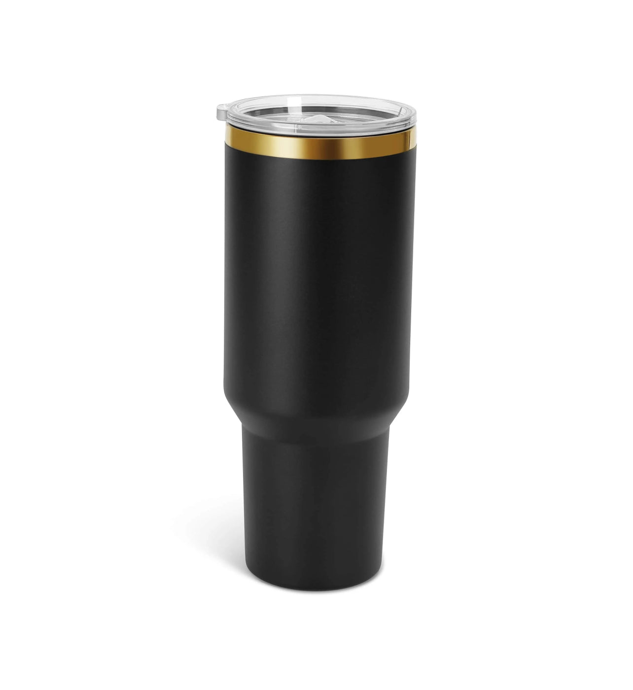 Engraveable 40oz Black to Gold Tumbler
