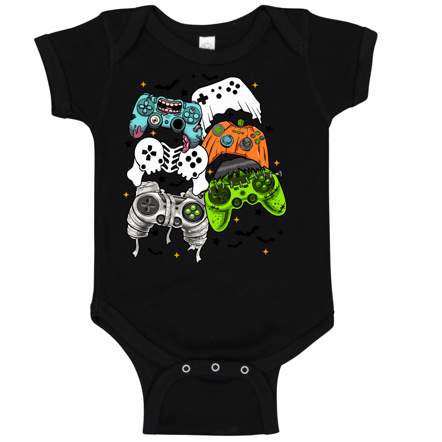 Halloween Gaming Controls