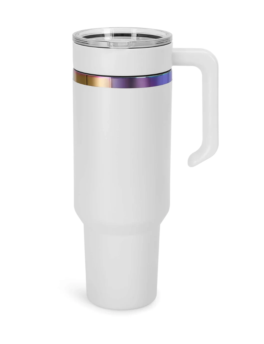 Engraveable 40oz Rainbow Tumbler