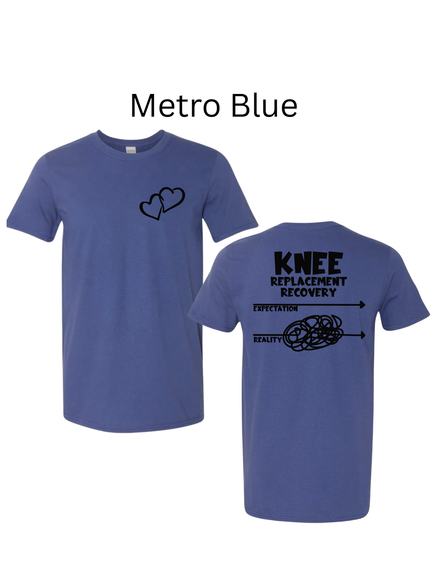 Knee Replacement Recovery T-Shirt