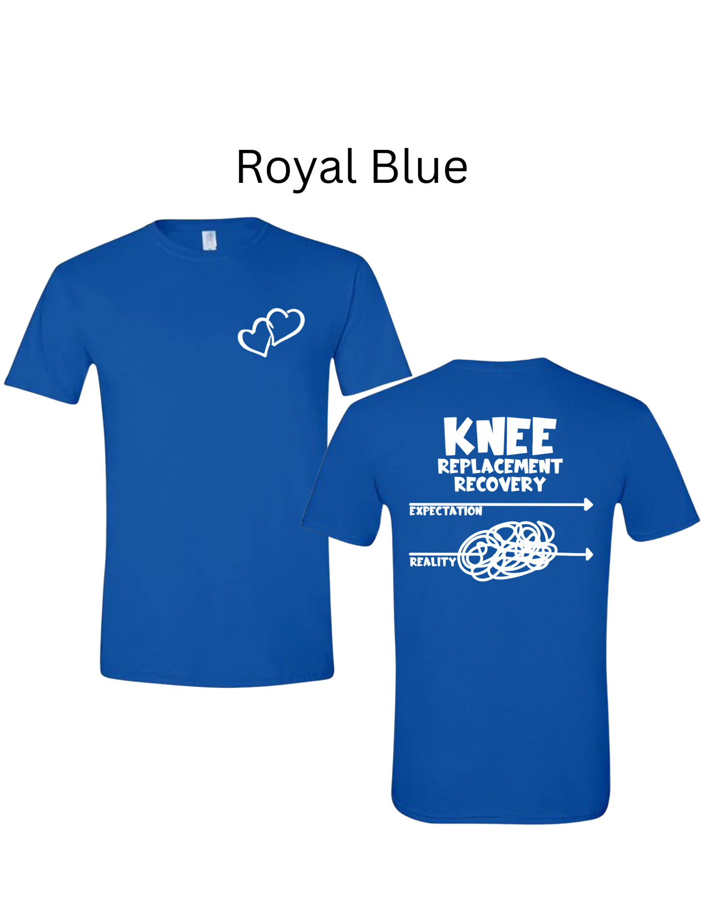 Knee Replacement Recovery T-Shirt