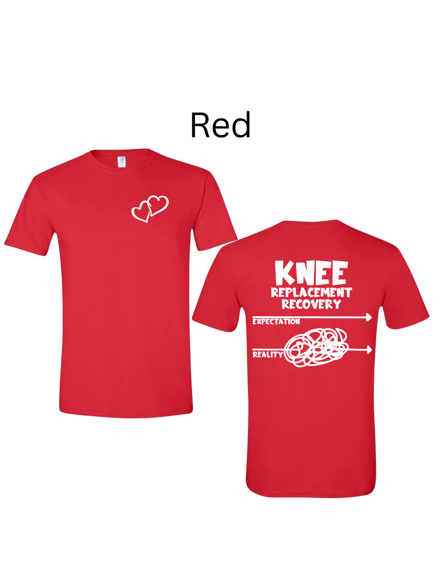 Knee Replacement Recovery T-Shirt
