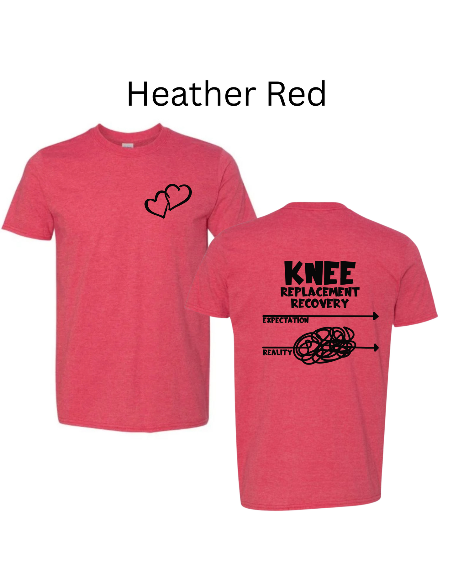 Knee Replacement Recovery T-Shirt