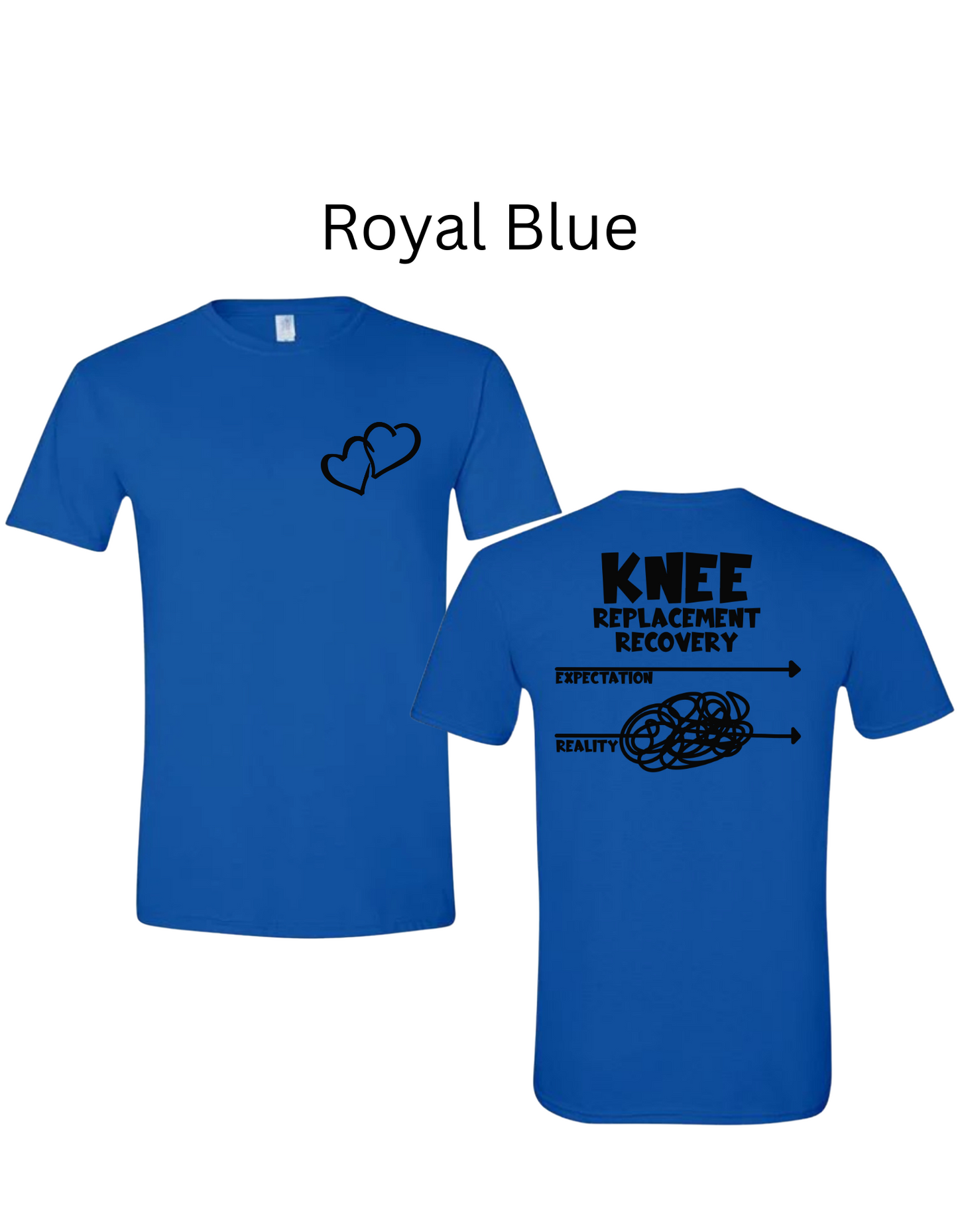 Knee Replacement Recovery T-Shirt