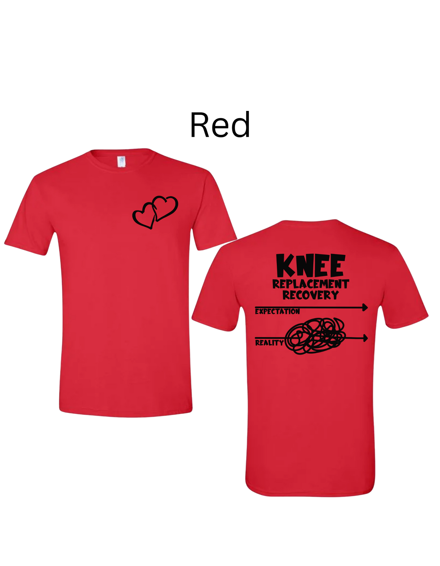 Knee Replacement Recovery T-Shirt