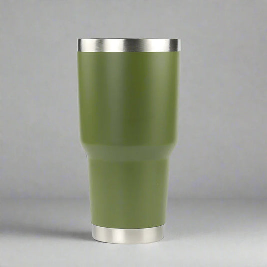 Engraveable 30oz Stainless Tumbler w/Magnetic Sliding Lid