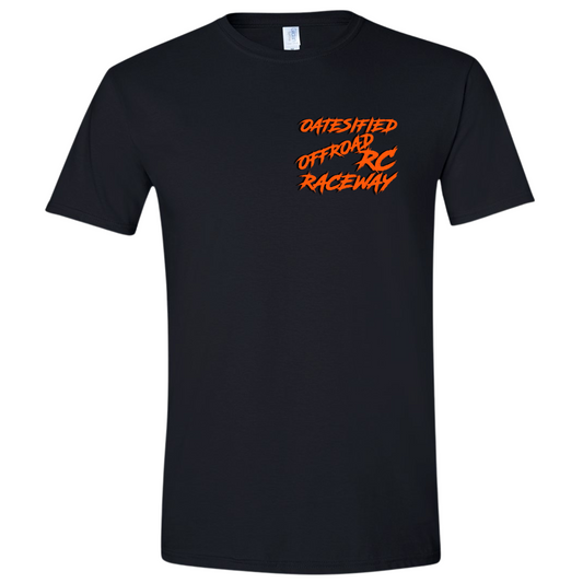 Oatesified Halloween Hoedown 2025 T-Shirt-Black (Adult)