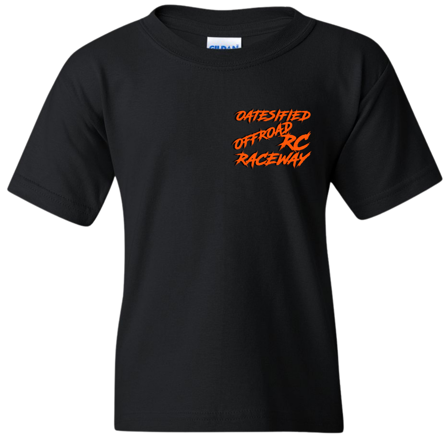 Oatesified Halloween Hoedown 2025 T-Shirt-Black (Kids)