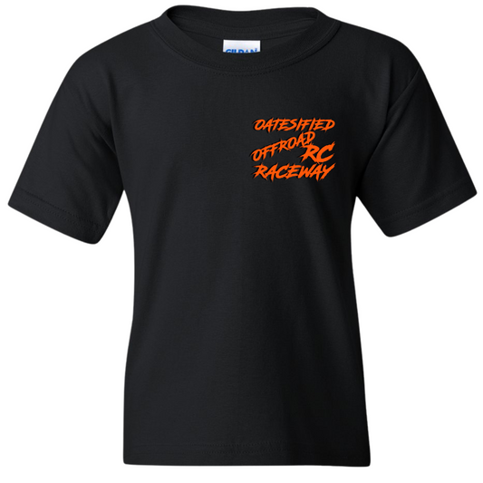 Oatesified Halloween Hoedown 2025 T-Shirt-Black (Kids)