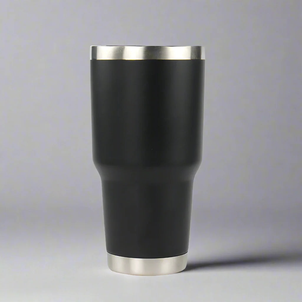 Engraveable 30oz Stainless Tumbler w/Magnetic Sliding Lid