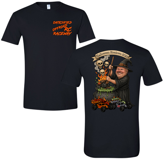 Oatesified Halloween Hoedown 2025 T-Shirt-Black (Kids)