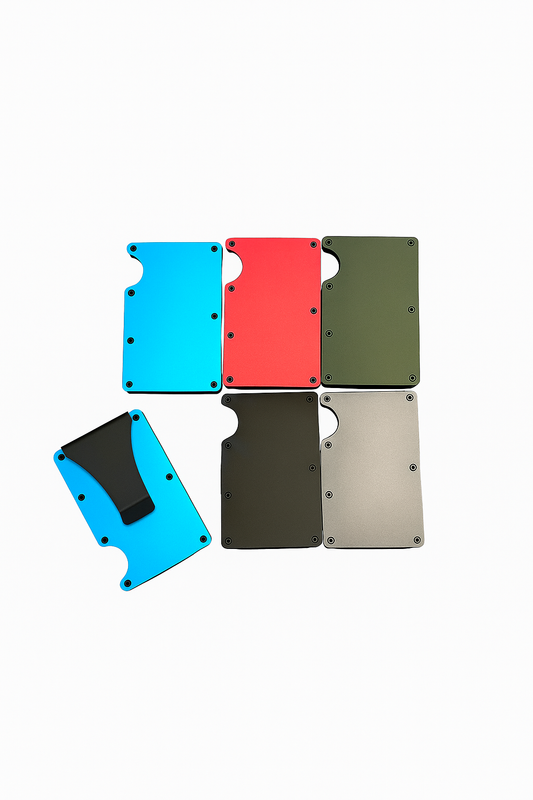 Engraveable Aluminum Wallets