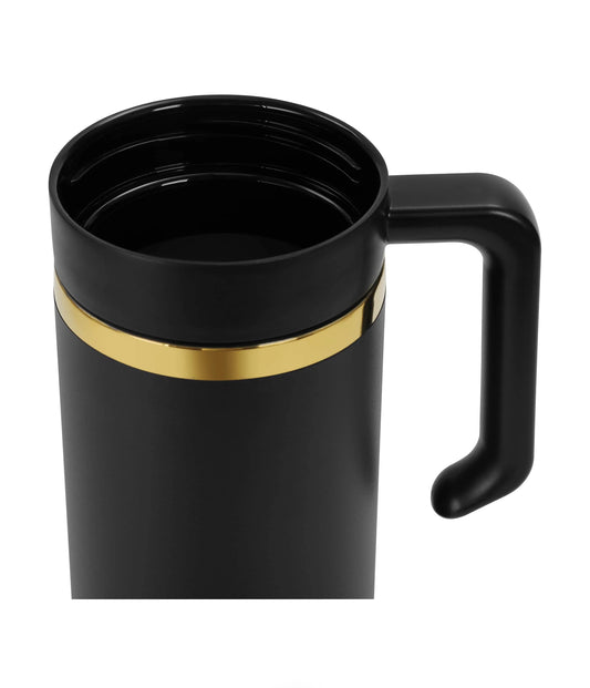 Engraveable 40oz Black to Gold Tumbler