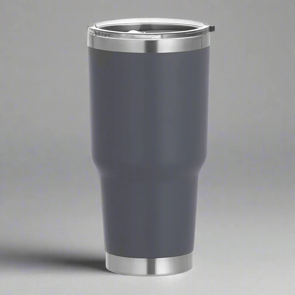 Engraveable 30oz Stainless Tumbler w/Magnetic Sliding Lid