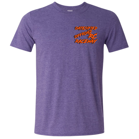 Oatesified Halloween Hoedown 2025 T-Shirt-Heather Purple (Adult)