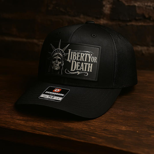 Liberty Or Death Hat