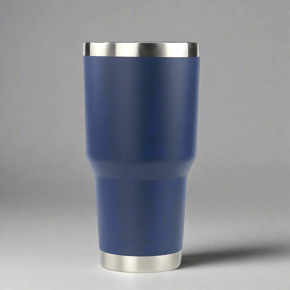 Engraveable 30oz Stainless Tumbler w/Magnetic Sliding Lid