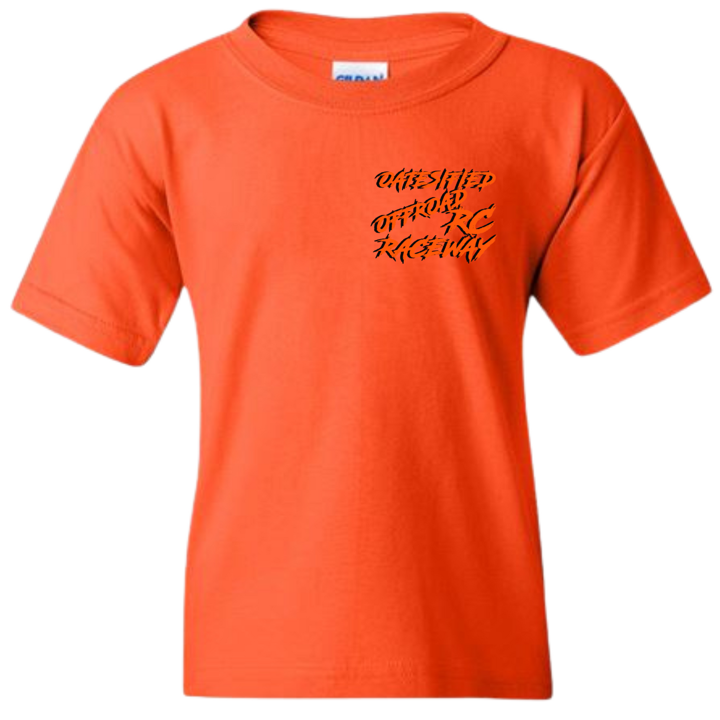 Oatesified Halloween Hoedown 2025 T-Shirt-Orange (Kids)