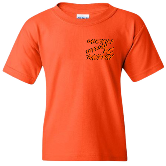 Oatesified Halloween Hoedown 2025 T-Shirt-Orange (Kids)