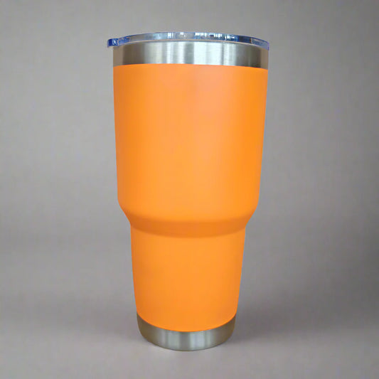 Engraveable 30oz Stainless Tumbler w/Magnetic Sliding Lid