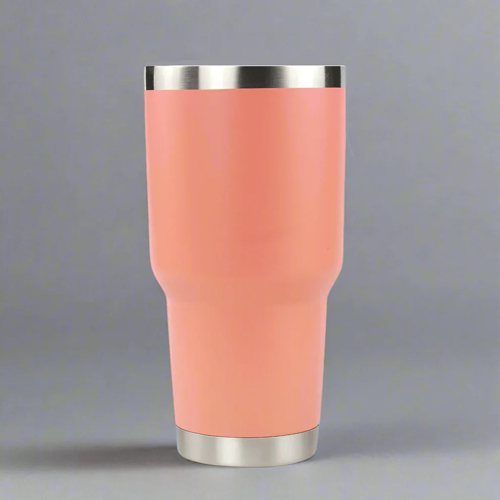 Engraveable 30oz Stainless Tumbler w/Magnetic Sliding Lid