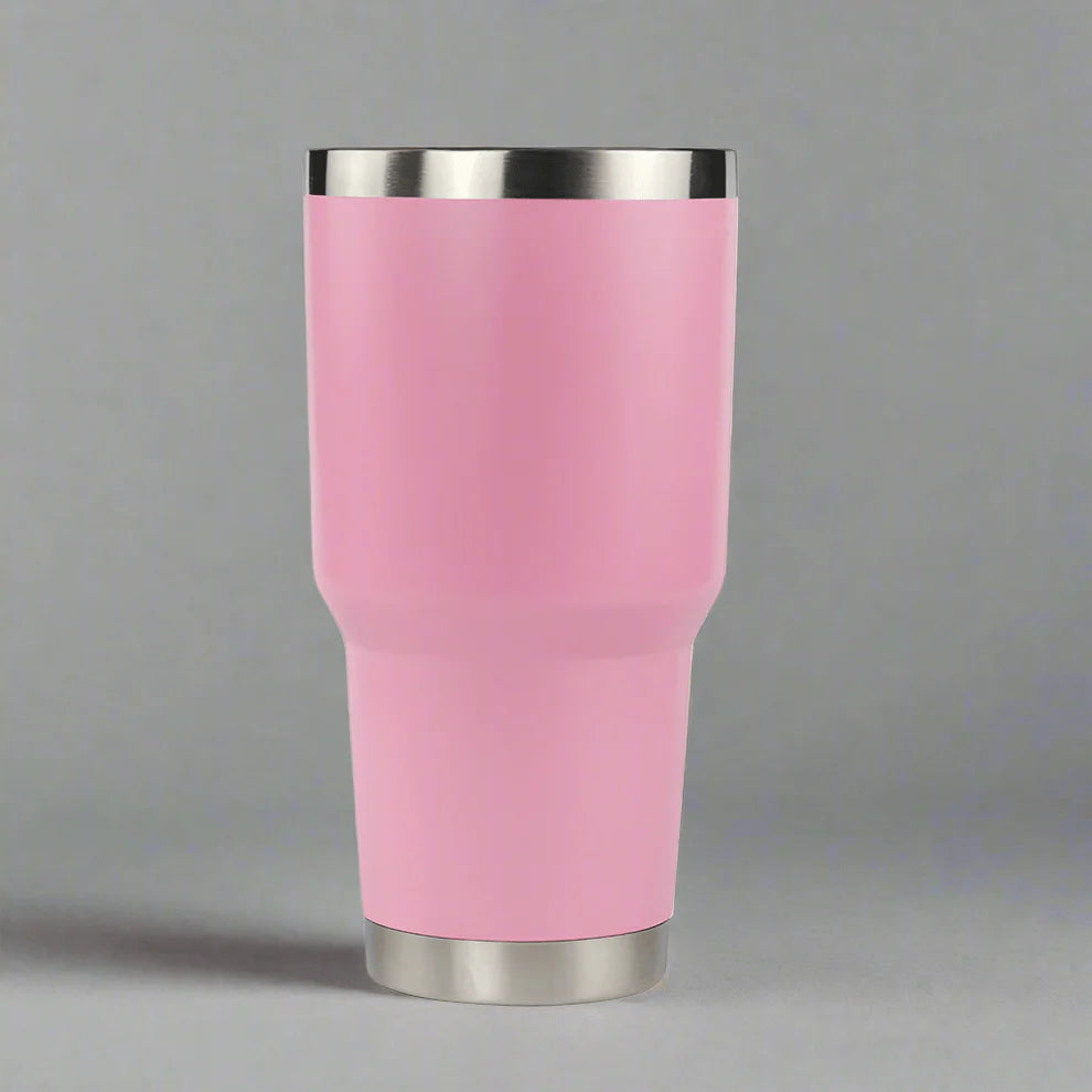 Engraveable 30oz Stainless Tumbler w/Magnetic Sliding Lid