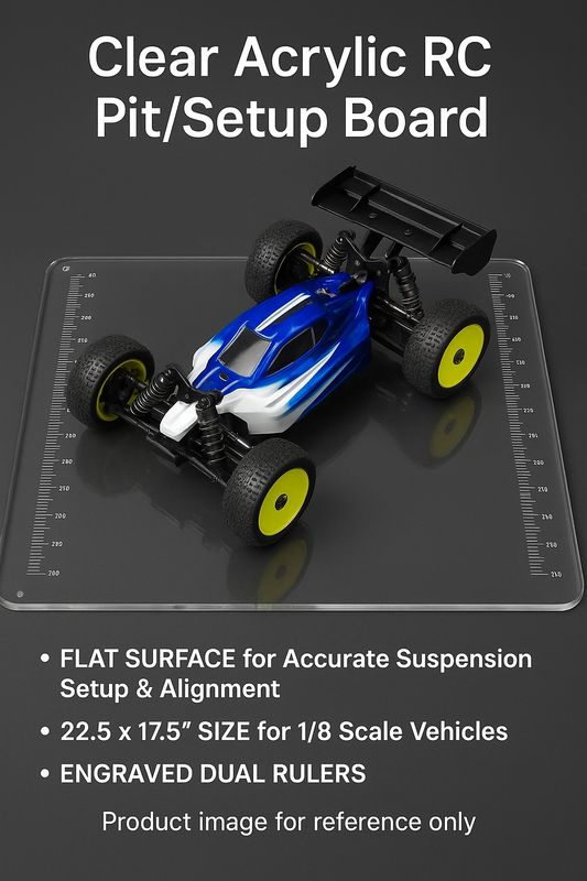 RC Truggy Pit/Set Up Board