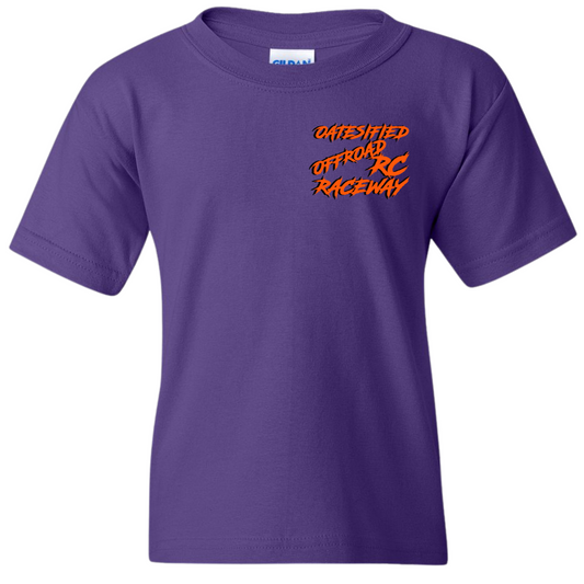 Oatesified Halloween Hoedown 2025 T-Shirt-Purple (Kids)