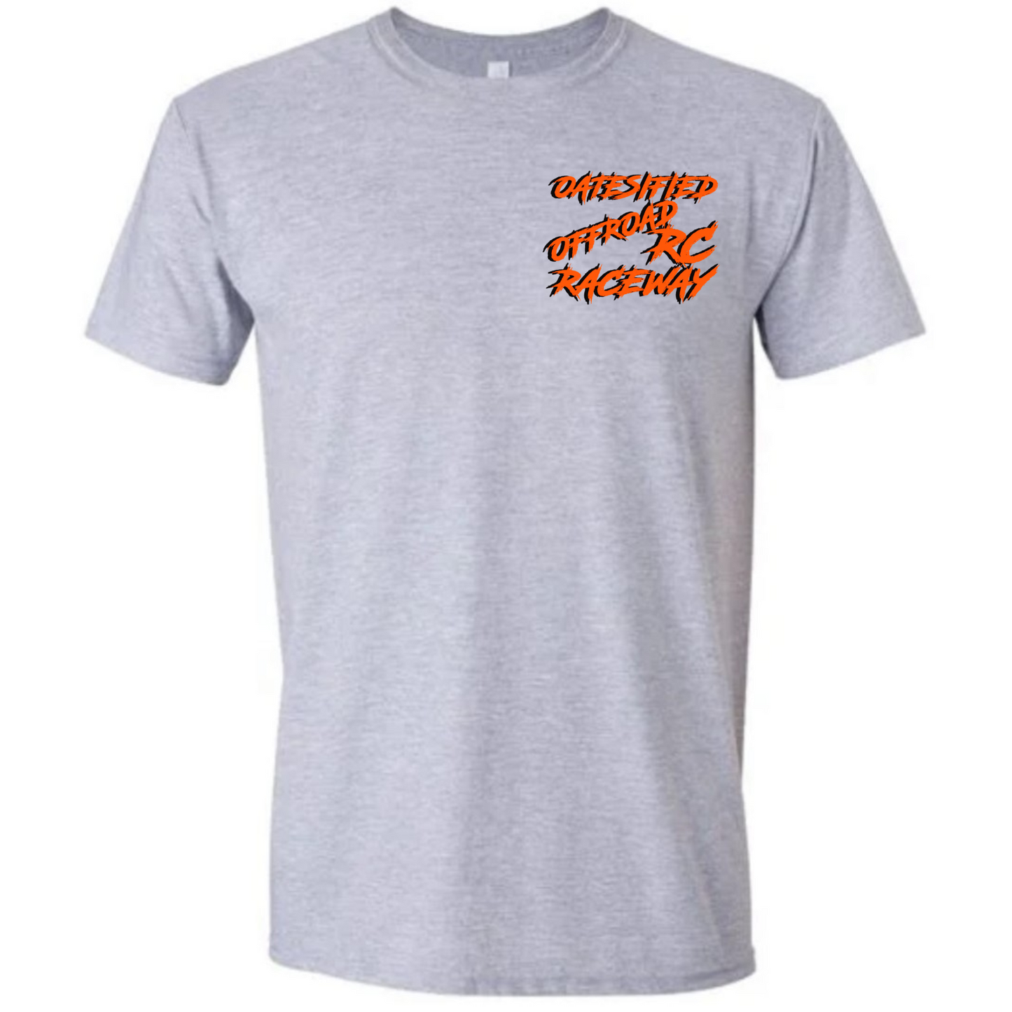 Oatesified Halloween Hoedown 2025 T-Shirt-Sport Grey (Adult)