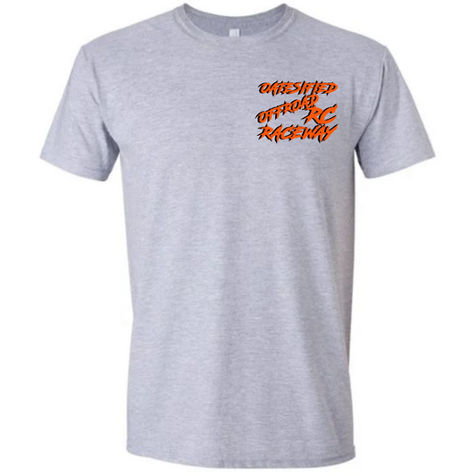 Oatesified Halloween Hoedown 2025 T-Shirt-Sport Grey (Adult)