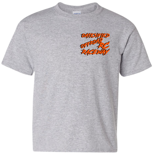 Oatesified Halloween Hoedown 2025 T-Shirt-Sport Grey (Kids)